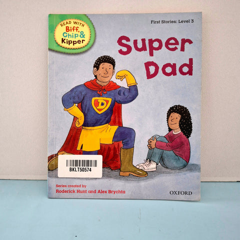 Super Dad First Stories Level-3 - BKLT50574