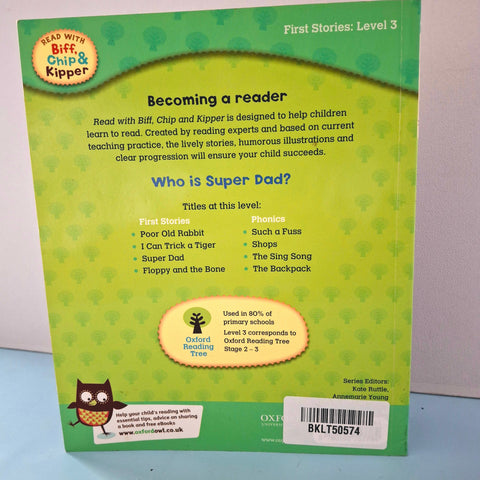 Super Dad First Stories Level-3 - BKLT50574