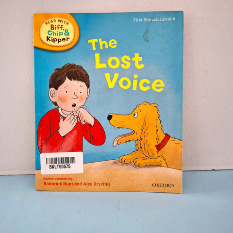 The Lost Voice - BKLT50575