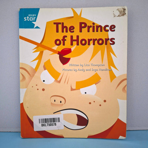 The Prince Of Horrors - BKLT50578