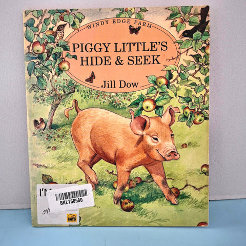 Piggy Little'S Hide And Seek - BKLT50580