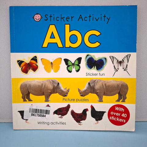 Sticker Activity Abc - BKLT50584