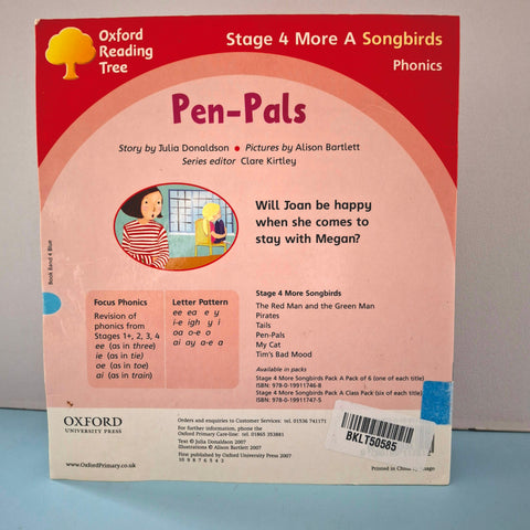 Pen Pals - BKLT50585