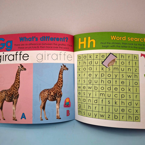 Sticker Activity Abc - BKLT50586 – Extrokids