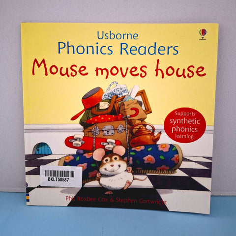 Mouse Moves House - BKLT50587