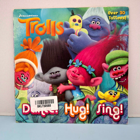 Trolls Dance Hugs Sings - BKLT50588