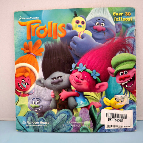 Trolls Dance Hugs Sings - BKLT50588