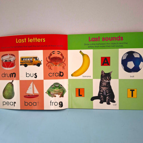 Wipe Clean Letters - BKLT50589