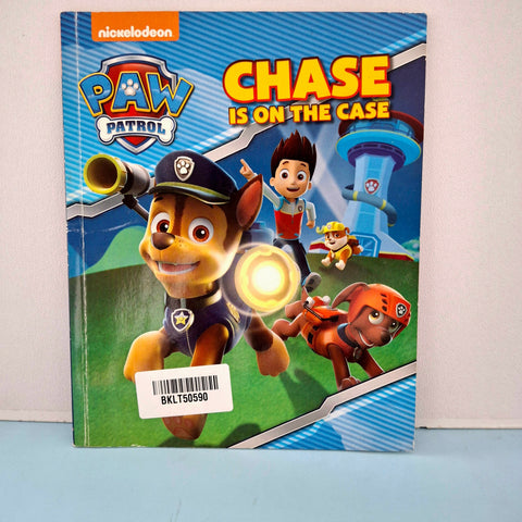 Chase Is On The Case - BKLT50590