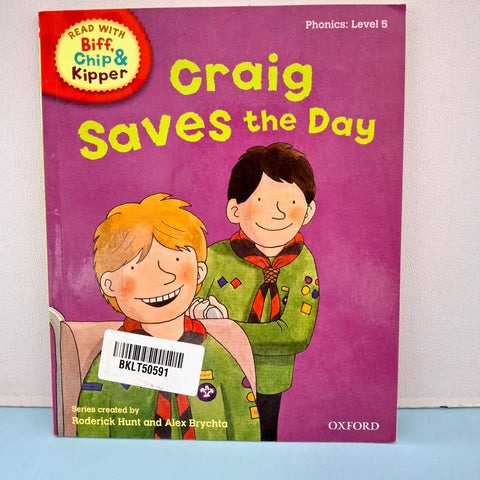 Craig Saves The Day - BKLT50591