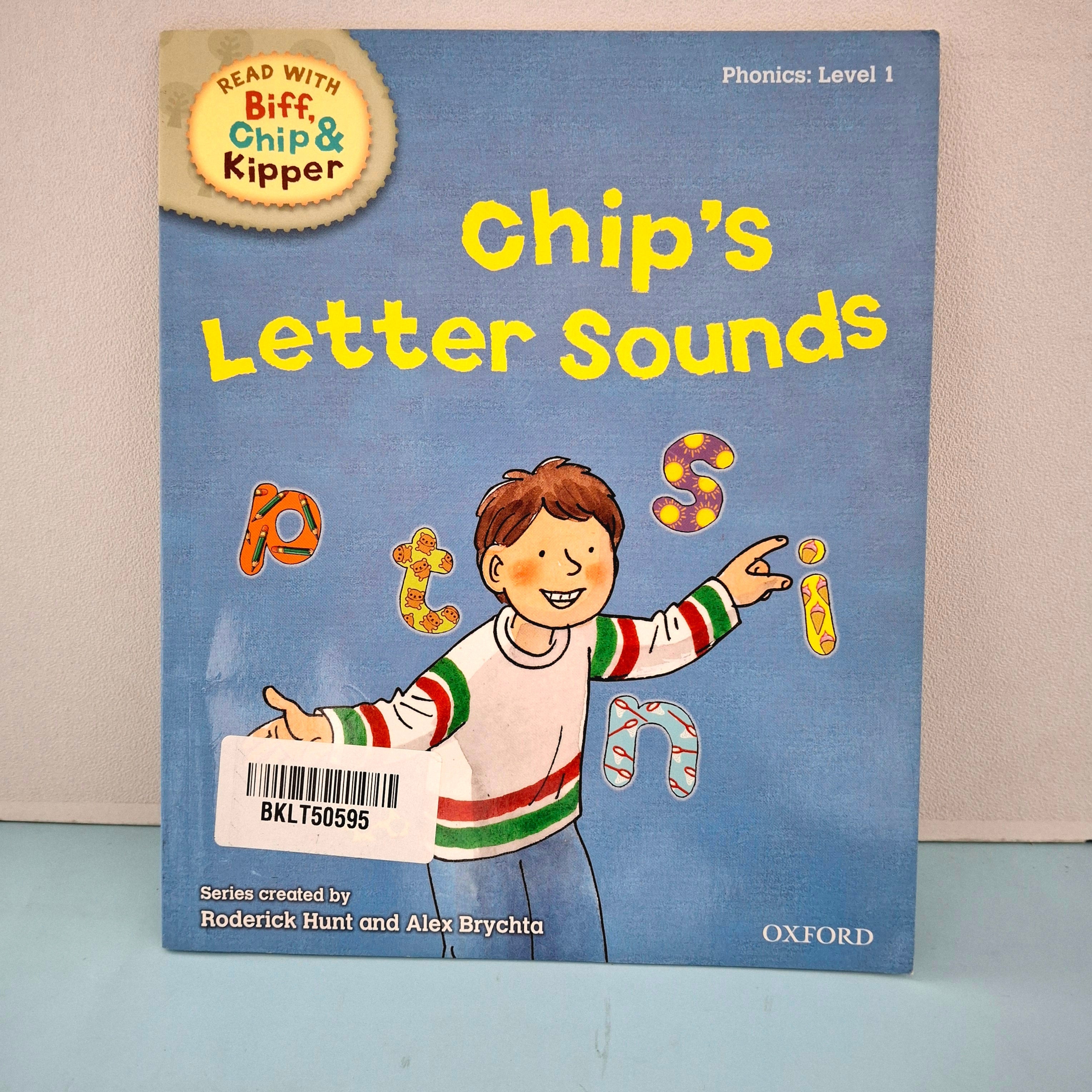 Chips Letter Sound - BKLT50595 – Extrokids