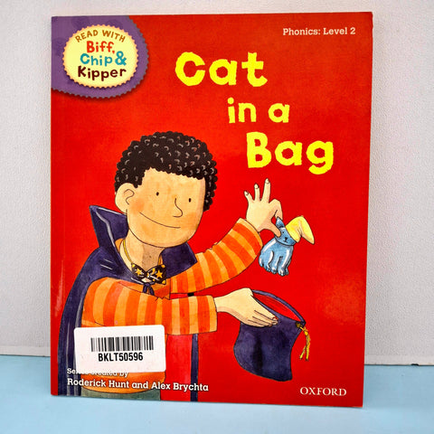 Cat In A Bag - BKLT50596