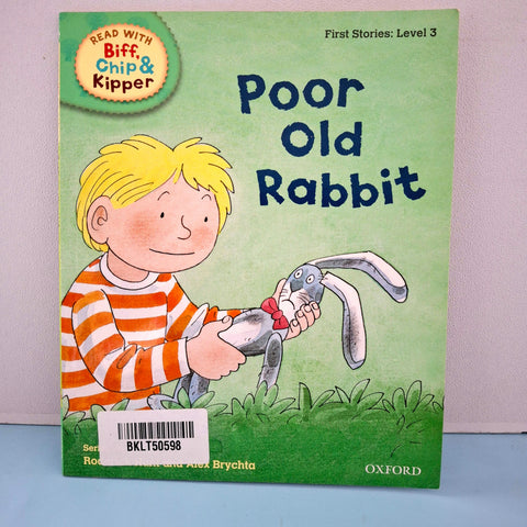 Poor Old Rabbit - BKLT50598