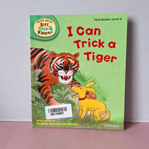 I Can Trick A Tiger - BKLT50601