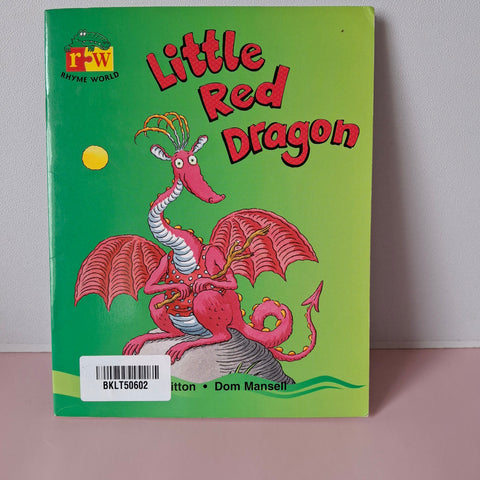 Little Red Dragon - BKLT50602