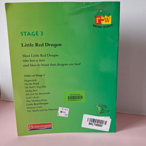 Little Red Dragon - BKLT50602