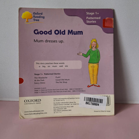 Good Old Man - BKLT50604