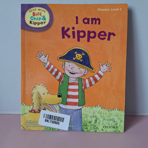 I Am A Kipper - BKLT50605