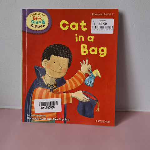 Cat In A Bag - BKLT50606