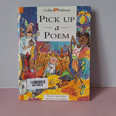 Pick Up A Poem - BKLT50610