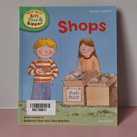 Shops Phonics Level-3 - BKLT50611