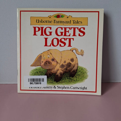 Pig Gets Lost - BKLT50618