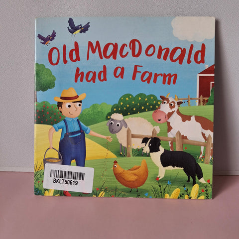 Old Man Donald Had A Farm - BKLT50619