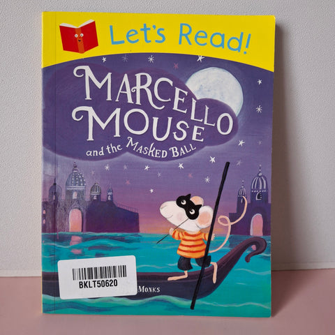 Marcello Mouse And The Masked Ball - BKLT50620