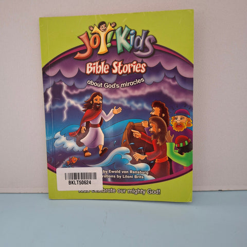 Joys Kids Bible Stories About God'S Mirackles - BKLT50624