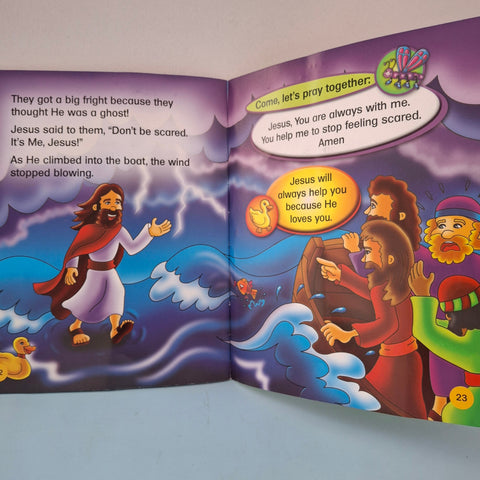 Joys Kids Bible Stories About God'S Mirackles - BKLT50624