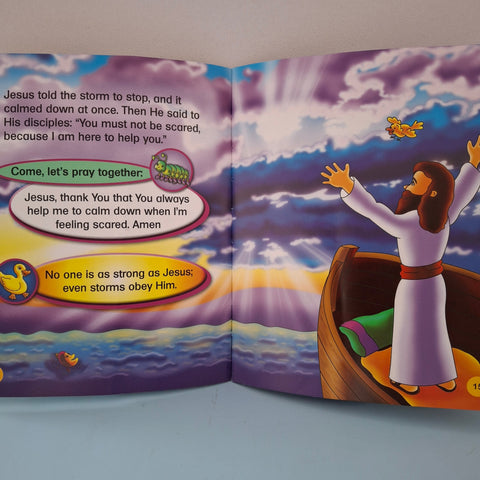 Joys Kids Bible Stories About God'S Mirackles - BKLT50624