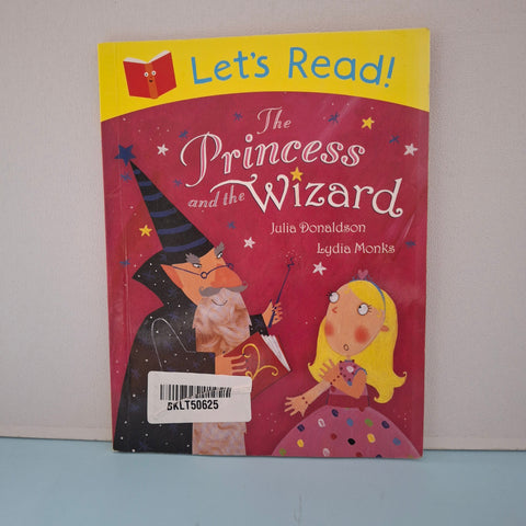 The Princes And The Wizard - BKLT50625