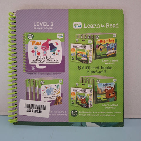 Loap Start Learn To Read - BKLT50630