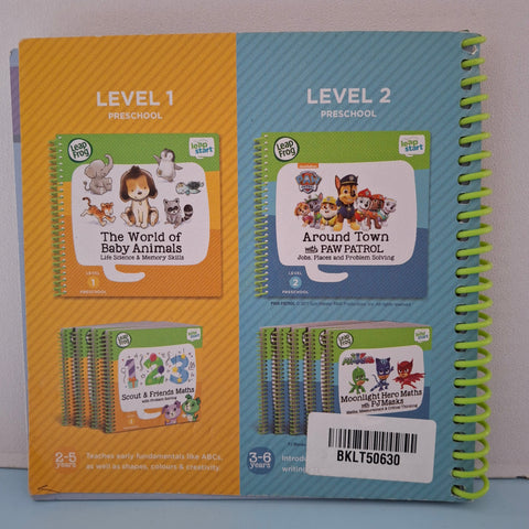 Loap Start Learn To Read - BKLT50630