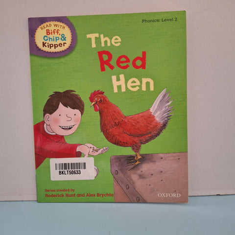 The Red Hen - BKLT50633