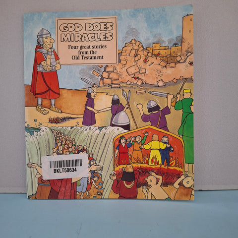 God Does Mirackle - BKLT50634
