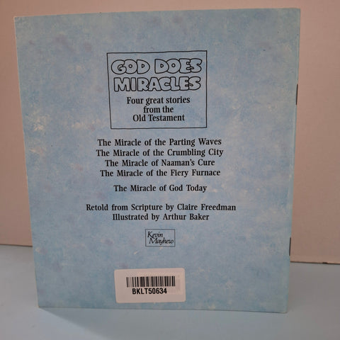 God Does Mirackle - BKLT50634