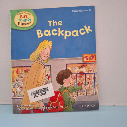 The Back Pack - BKLT50637