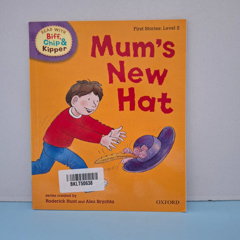 Mum'S New Hat - BKLT50638