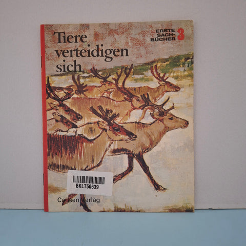 Tiere Verteidigen Sich - BKLT50639