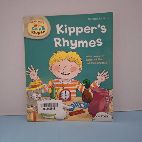 Kipper'S Rhymes - BKLT50643