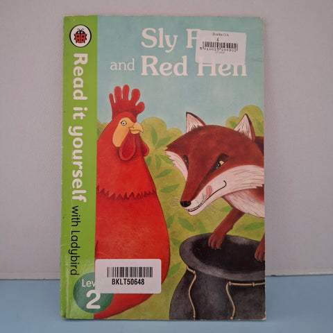 Sky Fox And Red Han - BKLT50648