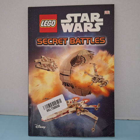 Star Wars Secrt Battle - BKLT50650