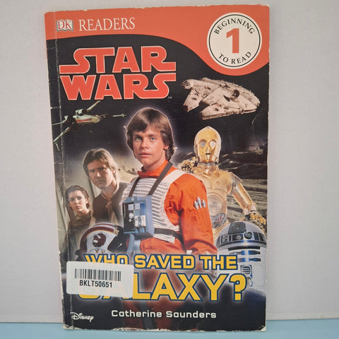 Star Wars Who Saves The Galay - BKLT50651