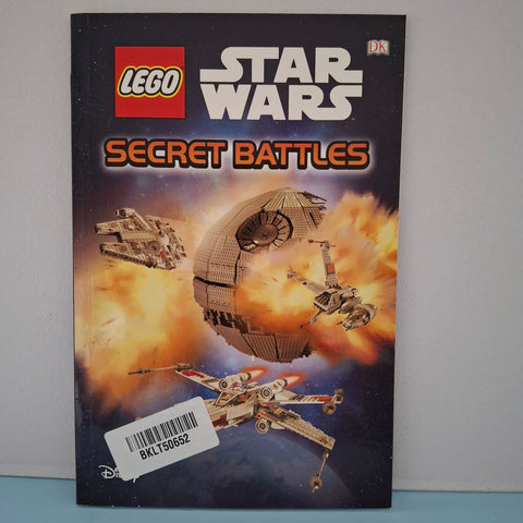 Star Wars Secrt Battle - BKLT50652