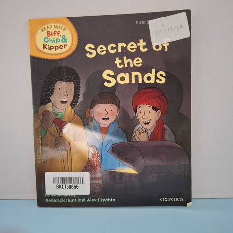 Secret Of The Sands - BKLT50656