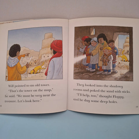 Secret Of The Sands - BKLT50656