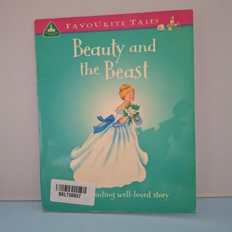 Beauty And The Beast - BKLT50657