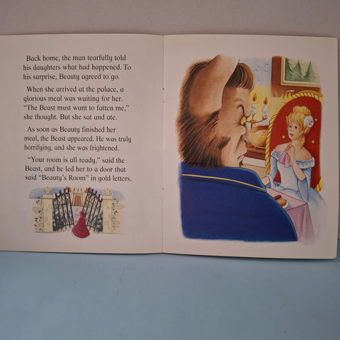 Beauty And The Beast - BKLT50657