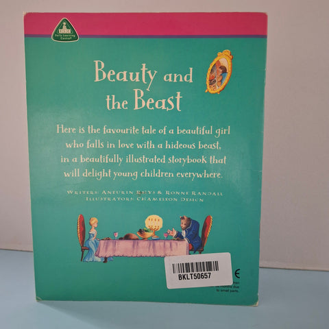Beauty And The Beast - BKLT50657